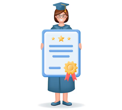 Criança com Certificado